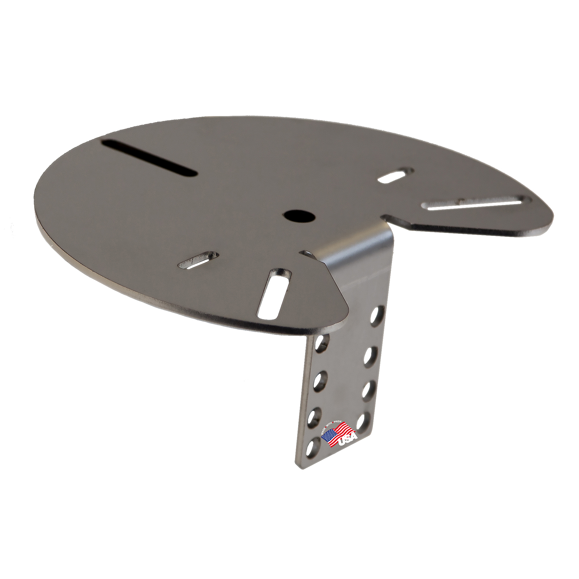 Buyers Products, Stainless Steel Mirror-Mounted Beacon Bracket, Model# 8891001
